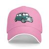 Green Classic British Car Baseball Cap Trucker Cap Luxury Women Cap Women Beach Fashion Unisexs