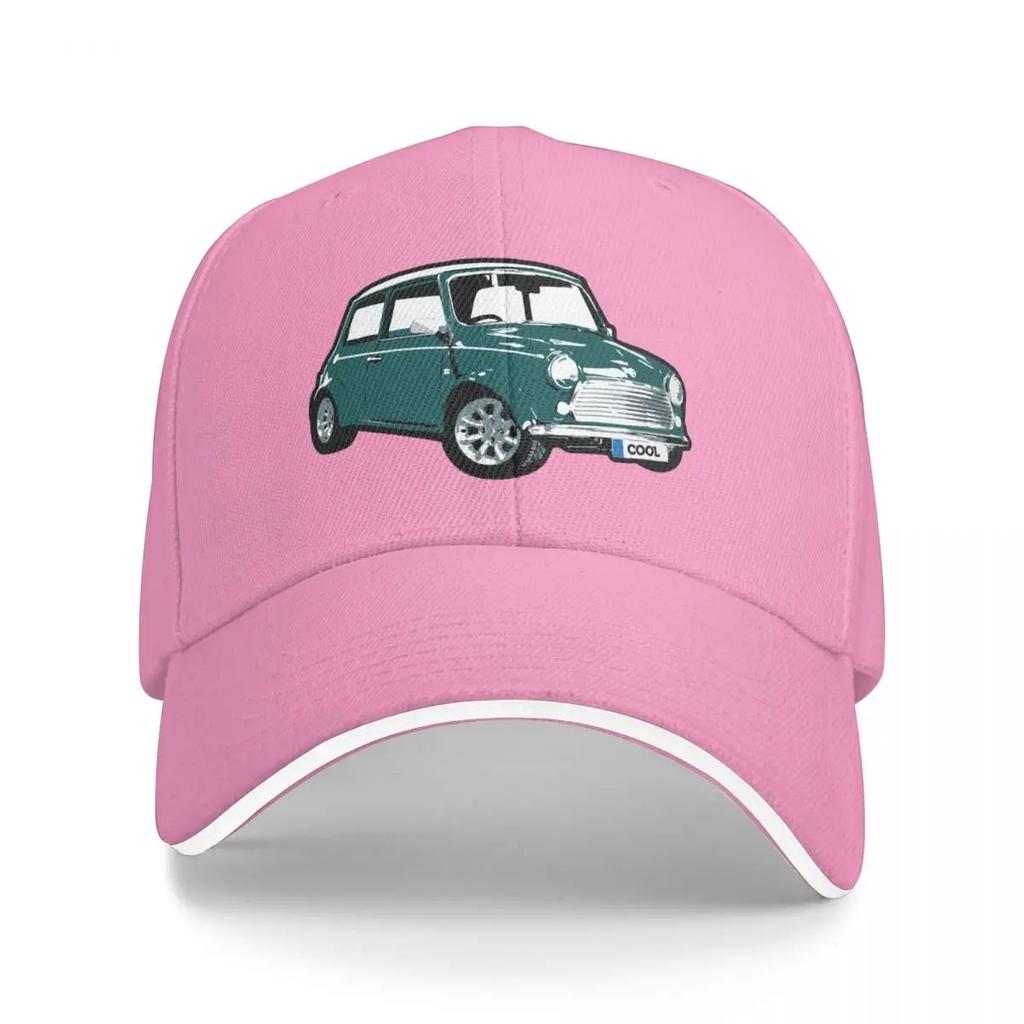 Green Classic British Car Baseball Cap Trucker Cap Luxury Women Cap Women Beach Fashion Unisexs