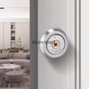 1 Set of Old Style Exterior Door Lock Set Anti-theft Door Lock Indoor Iron Door Lock with A Key Household Hardware Accessories
