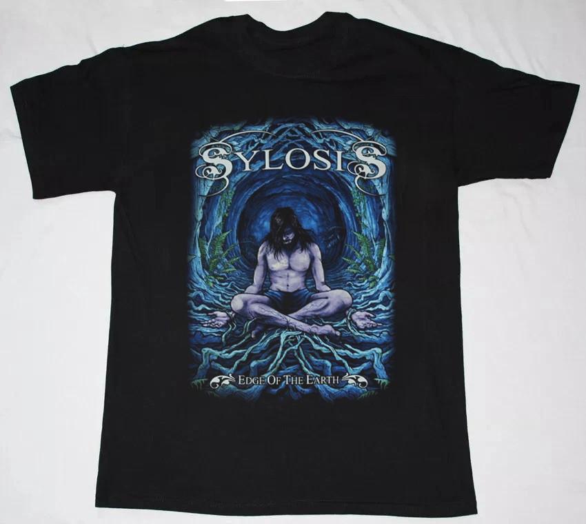 Hot New Sylosis Band EDGE OF THE EARTH Black Tee Shirt CL690 M
