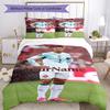 Cristiano Ronaldo 59 Customize Your Name Bedding Set Breathable Duvet Cover with Pillowcases Home Decoration Birthday Gift