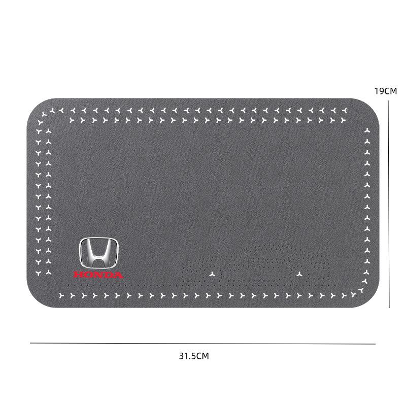 Car Armrest Box Height Pad Universal Leather Armrest Cushion For Honda Civic xrv hrv crv brv City Accord Fit Jazz Insight