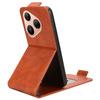 For Huawei Pura 80 Stand Case Magnetic Clasp Vertical Flip Leather Phone Cover with Card Holder