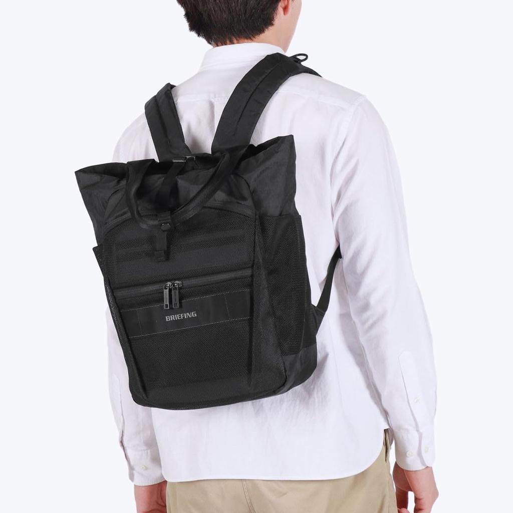 [Briefing] MFC 2WAY PACK XP Backpack BRA241P75 BLACK