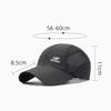 Lightweight Men’s Running Caps Breathable Quick Drying Mesh Outdoor Sports Hat  Cycling Trail Running Marathon Snapback Caps