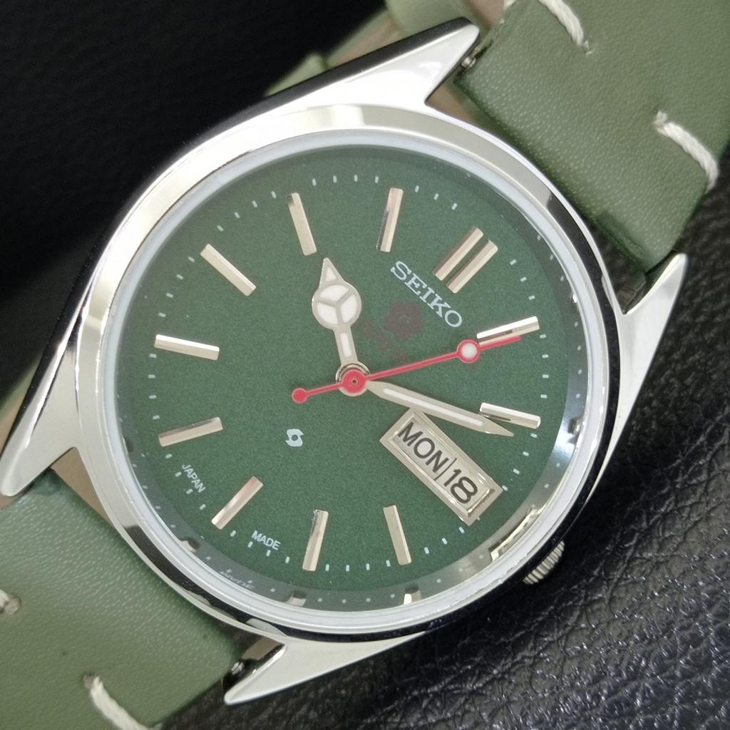 

SEIKO EXPO 70 AUTOMATIC 6309A VINTAGE REFURBISHED JAPAN MENS WATCH a441909-a