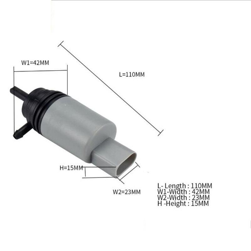 Windshield Washer Pump for BMW E92 E91 E90 E88 E87 E82 E81 E66 E65 E64 E63 E61 E60 Wiper Cleaner Car Accessories