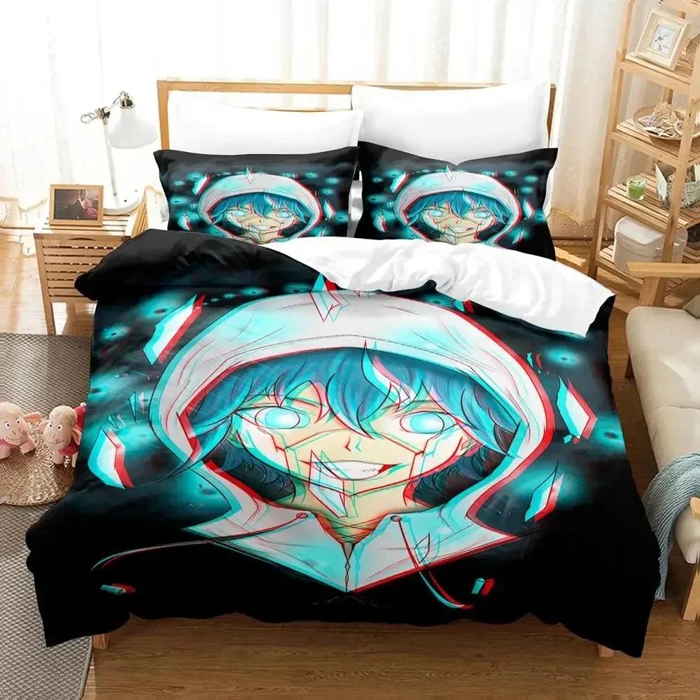 Anime Darwin'S Game Supplies Set Duvet Cover Set Bedding Sets For Adults Bed With Pillowcases No Filling Luxury Birthday Gifts
