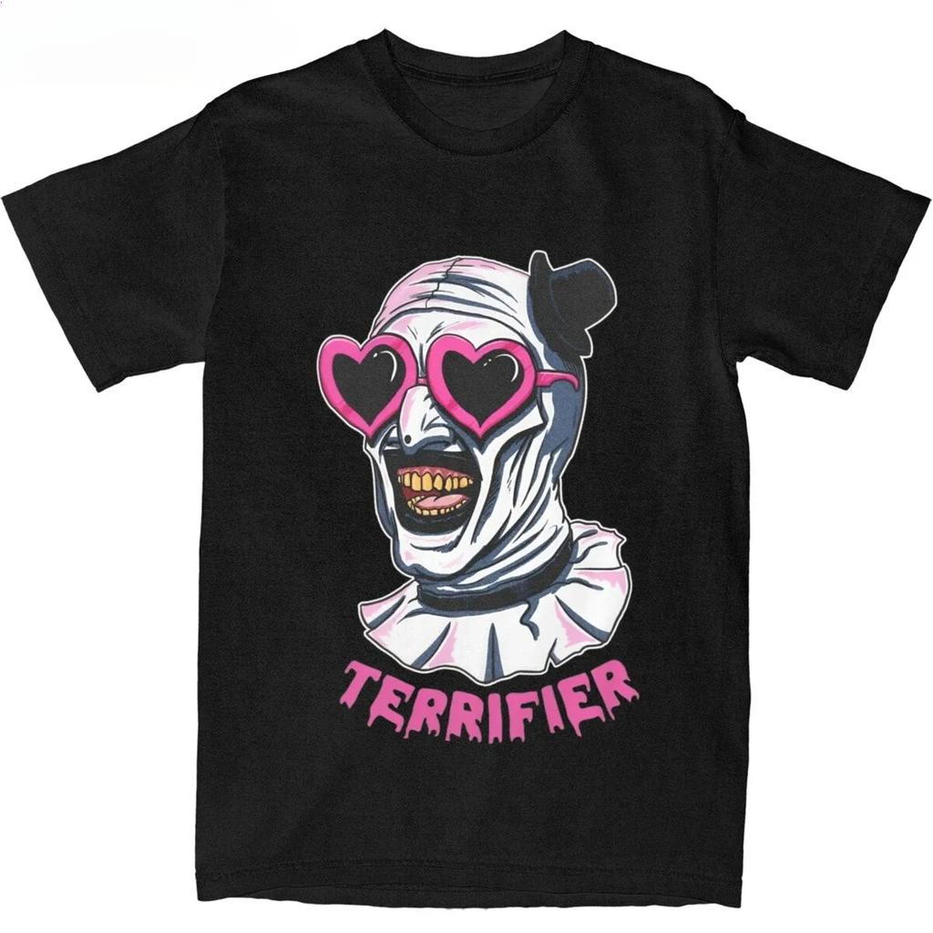 Art the Clown heart sunglasses Terrifier T-Shirt