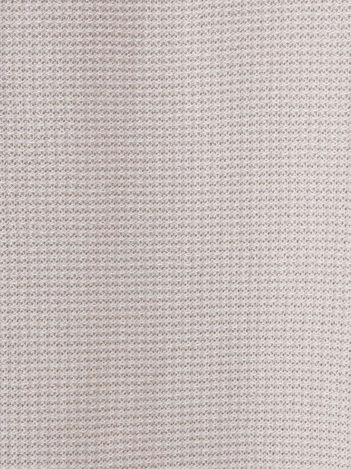 ZIOZIA Men'S) Miracul Modified Texture Short Sleeve Knit_Gray