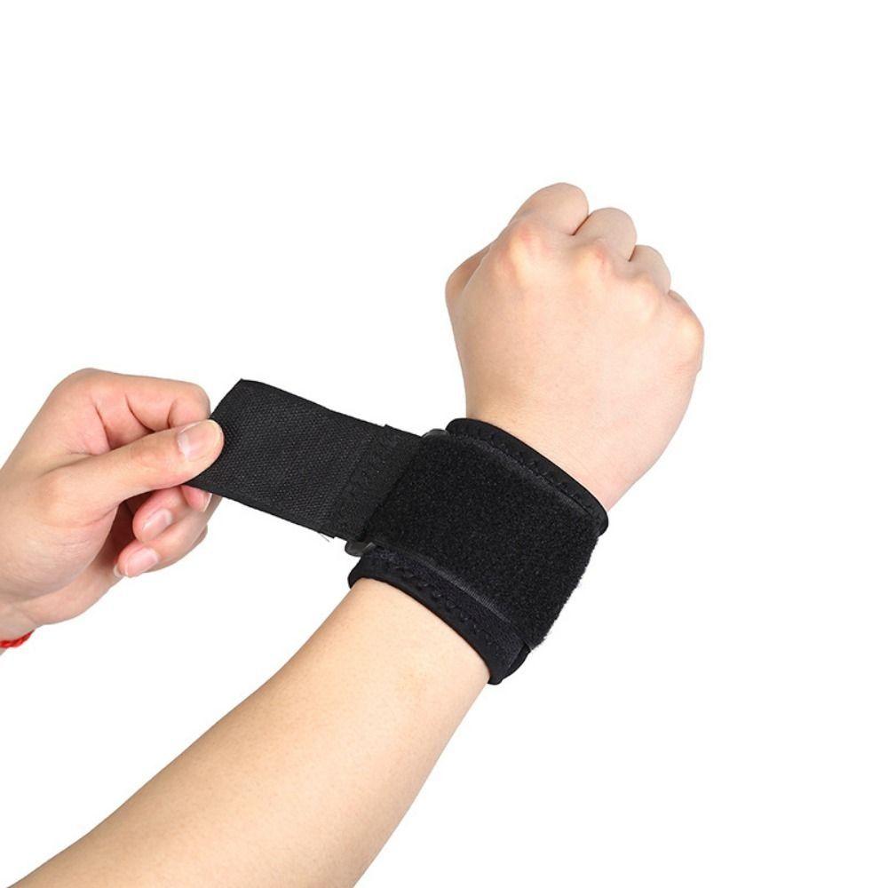 

Breathable Gym Sports Wristband Compression Wrist Support Brace Volleyball