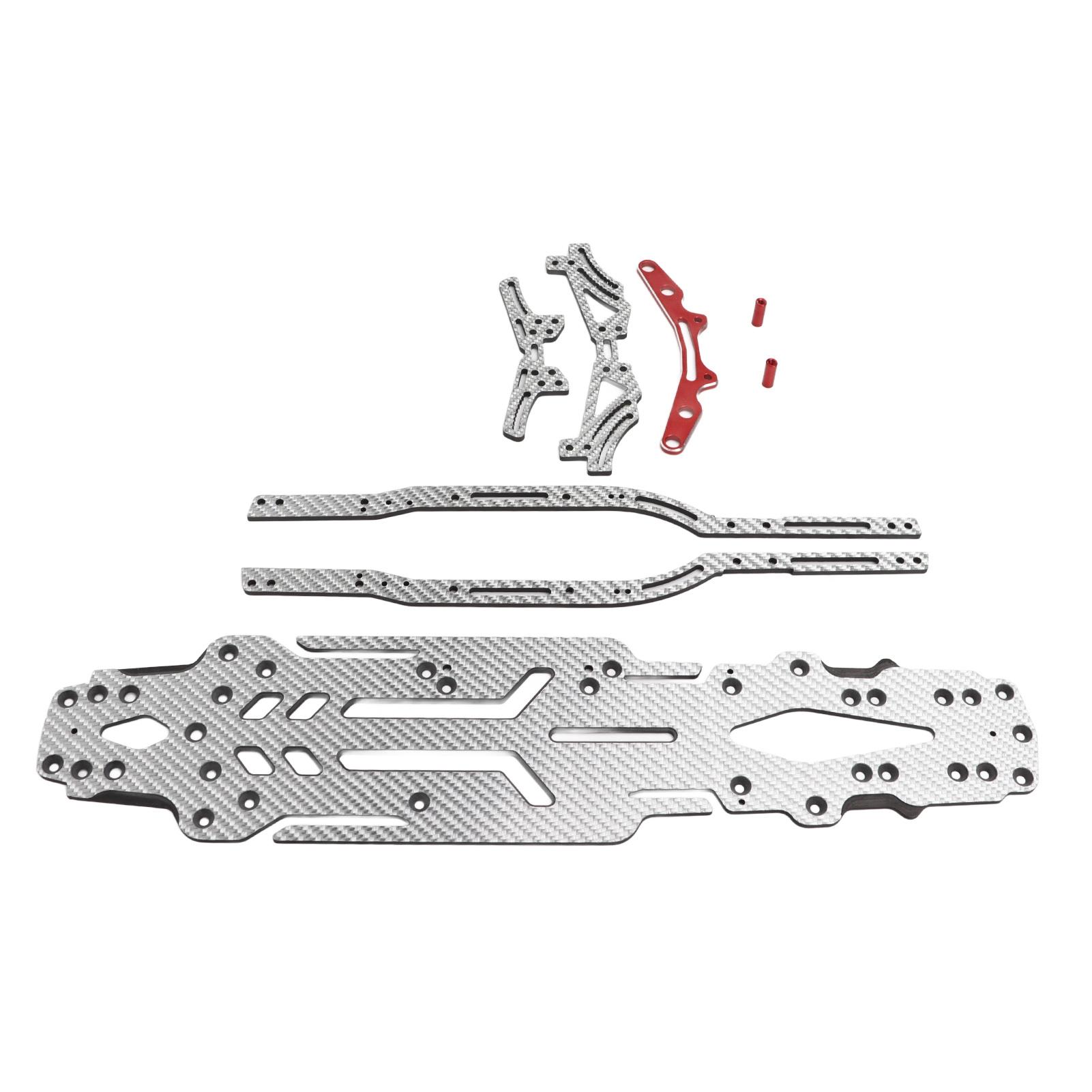 

Carbon Fiber and Aluminum Upgrade Kit for MST FXX 2.0S 110 RC Drift Car High Accuracy RC Chassis