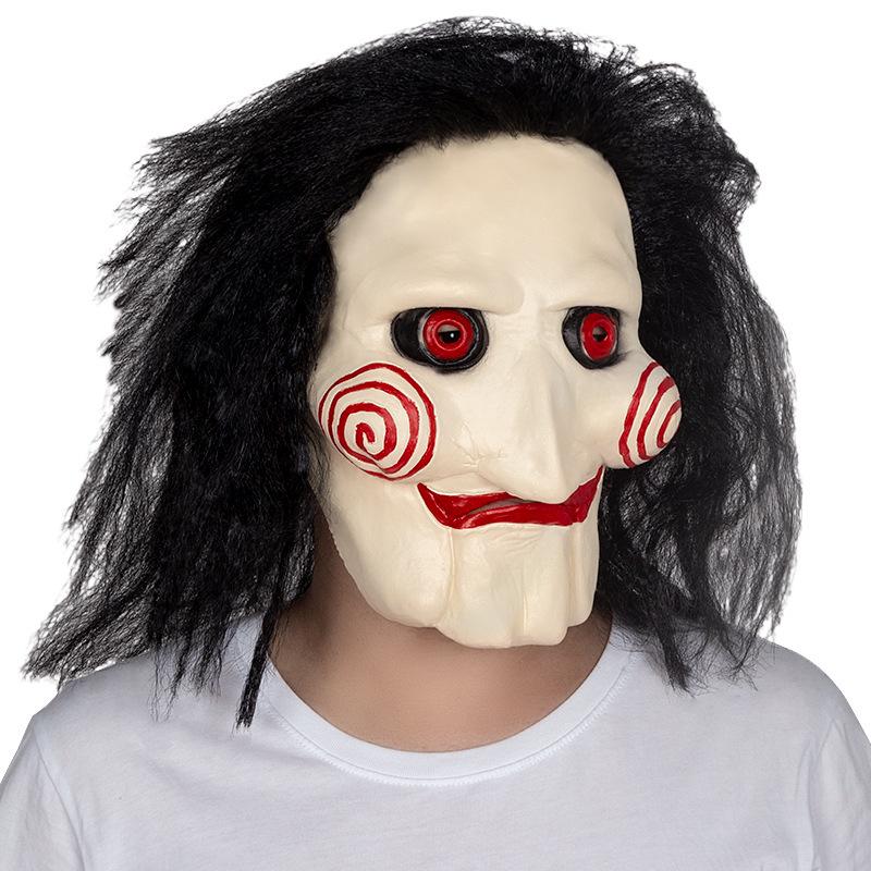 Chainsaw Massacre Pig Head Halloween Mask - Texas Killer Animal Costume Prop