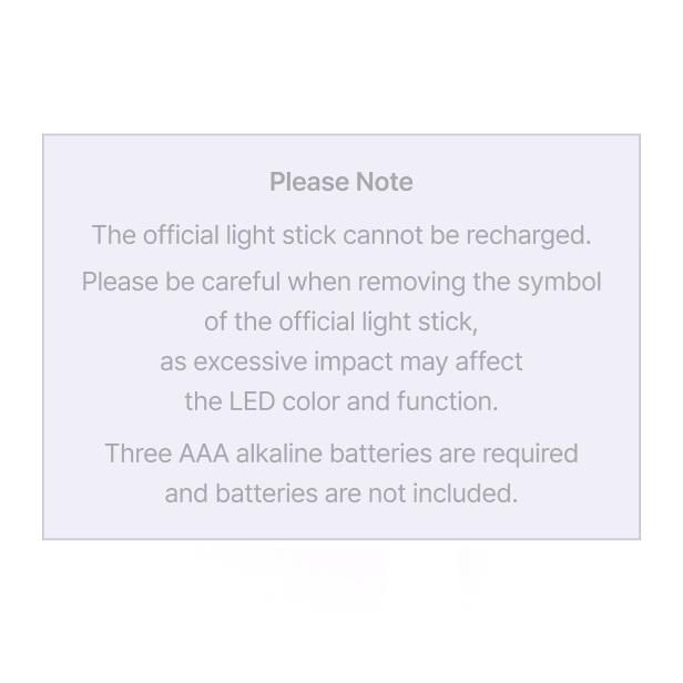 Official KATSEYE Light Stick - Global Fan Collectible with Bluetooth Sync