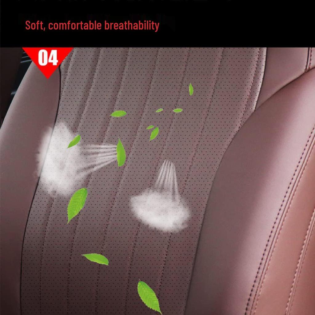3-Door Jimny 2018+ JB64 JB74 Leather Premium Full Surround Seat Covers