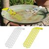 Floating Bee Drinking Ladder Butterfly Drinking Station Anti-Drop Folding For Attracting Birds Other Flying Animals Garden Decor