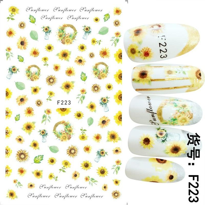 Zurück Kleber Aufkleber 3D Nagel Aufkleber Schwarz Weiß Geometrische Zeichnungen Designs Nagel Aufkleber Dekoration Für Nail Art Schönheit