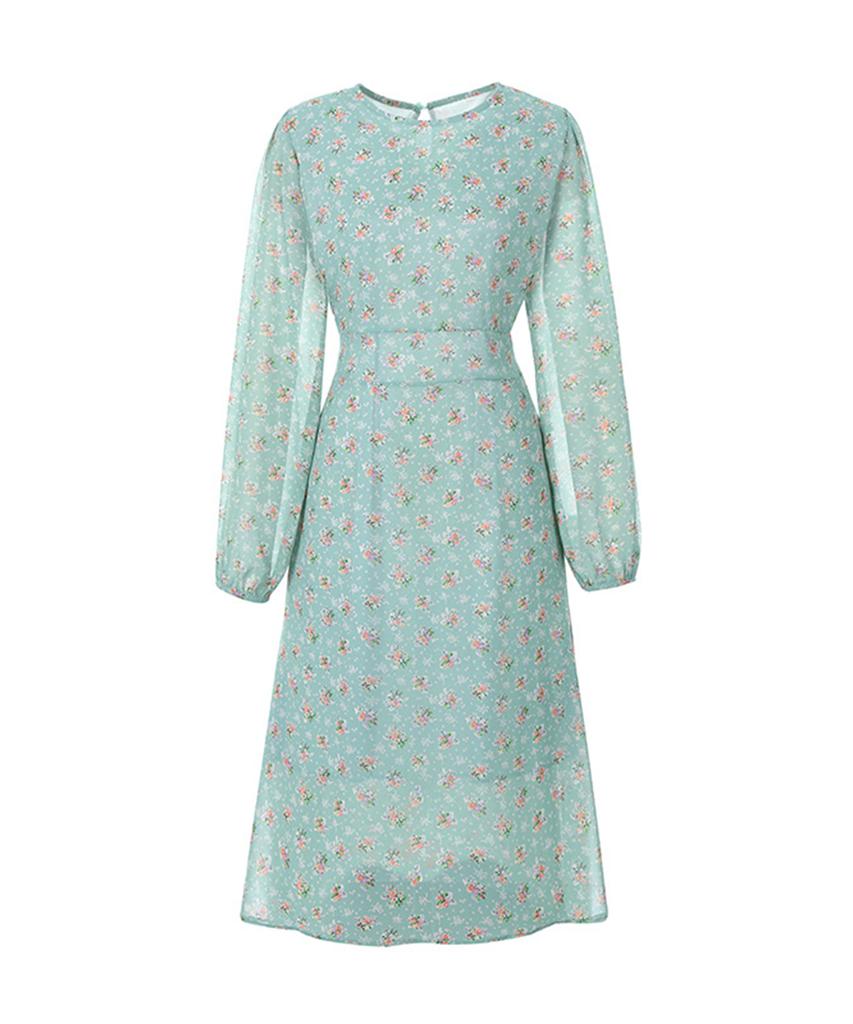 SOUP Drawstring Long Dress (Sa9Opf3)