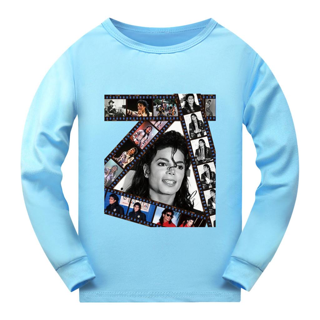 5716 Kinder T-shirt met lange mouwen van Jackson voor jongens en meisjes