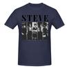 Unisex Steve Harringtons Fans Support T Shirt Vintage Oneck Cotton Unisex T Shirt
