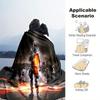 Cyberpunk Soldier  Blanket Soft Comfortable All Seasons Perfect Sofa Office Naps Trips Birthday Christmas Gift