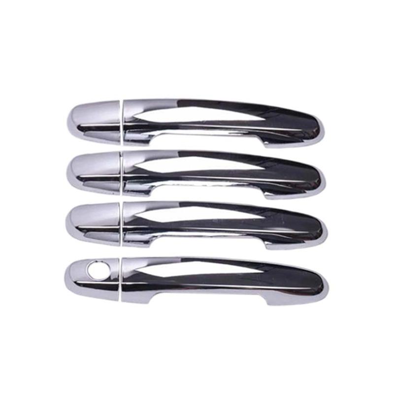 Car Decoration Door Handle Cover For Toyota Vitz XP90 Yaris 2006-2011 Car Styling Accessories Upgrade Modify A Car