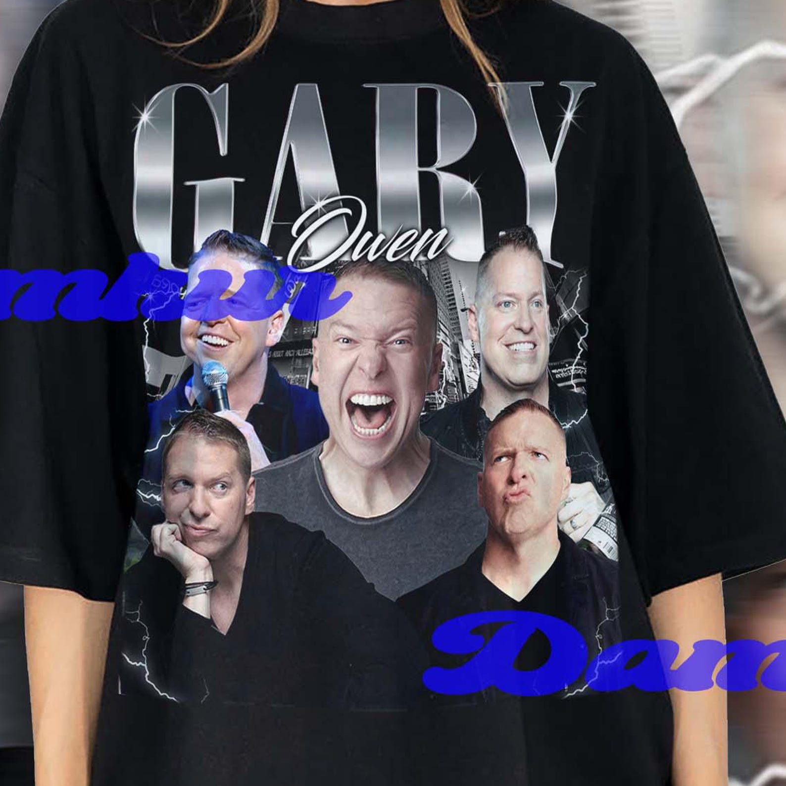 Gary Owen Shirt, Gary Owen Tshirt, Gary Owen Comedian Tees, American Stand Up Comedian T-Shirt, Gary Owen T-shirt, Comfort Colors Tee L