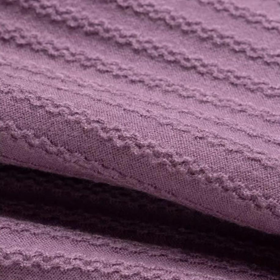 Long-sleeved Knitted Sweater Stylish Loose T-shirt Top V-neck Pullover Solid Color Inner Layer Sweater Autumn and Winter