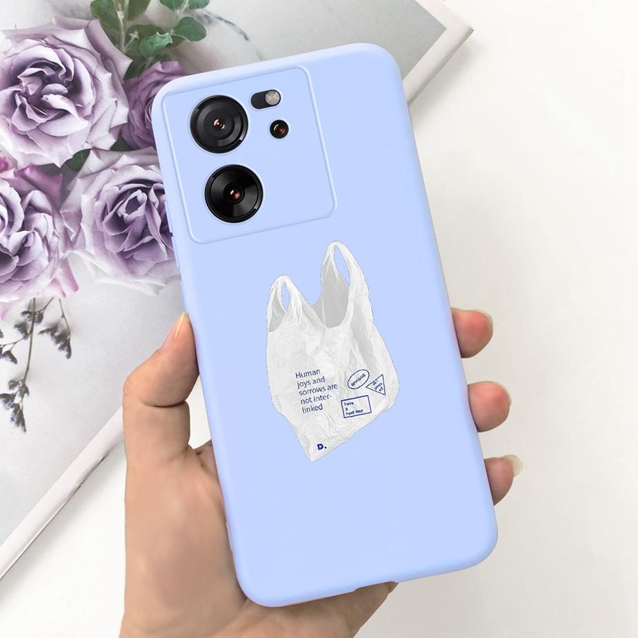 For Xiaomi 13T Pro Case Mi13T Cute Fashion Cartoon Cover 6.67'' Soft Silicone Phone Case For Xiaomi Mi 13T Pro 13TPro Back Cover