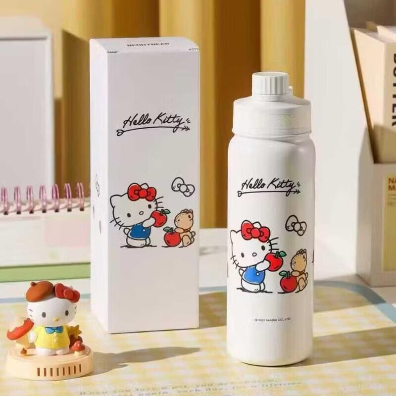 BEDDYBEAR Hello Kitty Stainless Steel Sports Bottle