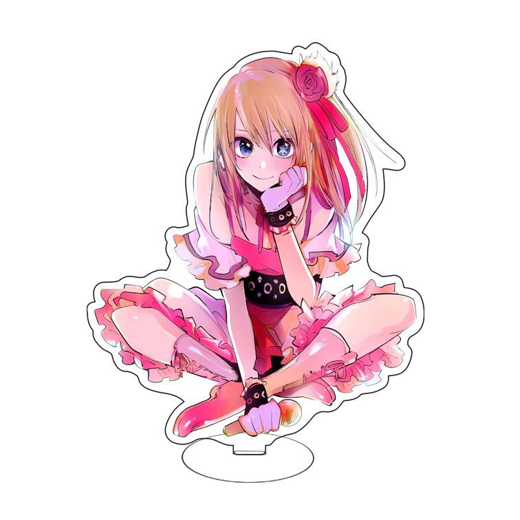 15cm Anime OSHI NO KO Acrylic Stand Action Figure Toy Hoshino Ai Figures Desktop Home Decoration