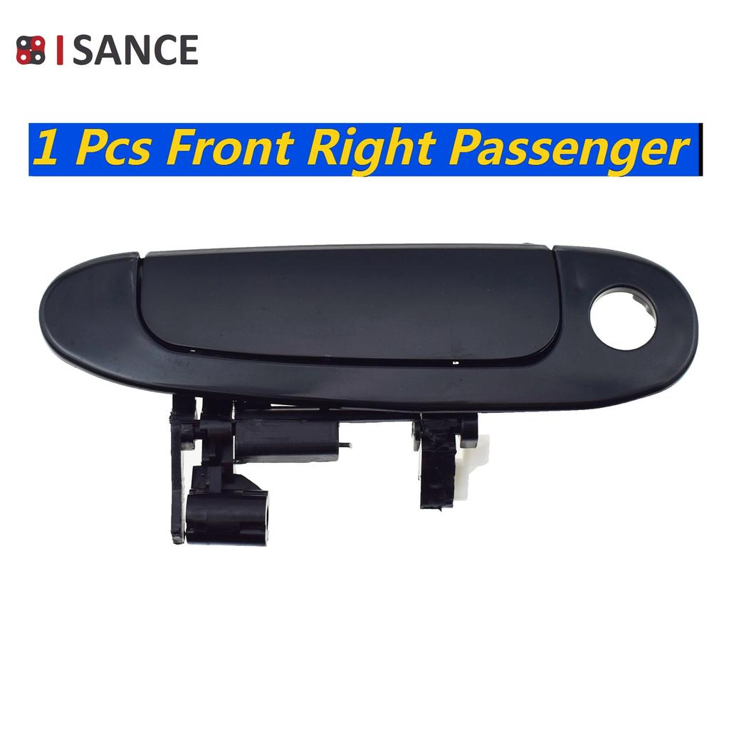 1/2/4 Pcs Exterior Car Door Handle For Toyota Echo 1.5L 2000-2005 Black Front or Rear Left or Right 6922052010, 6921052010