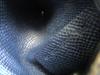 Authentic HERMES Blue navy Tourillon Leather Coin Purse Bastia #b168  Open box