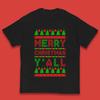 Merry Christmas Y'All Kids T-Shirt