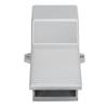 Foot Valve Switch Mini Pneumatic Aluminum Alloy Pedal Device 5 Way 2 Position 4F210?08