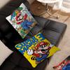 Capa de Almofada Desenho Animado Super M-Marios Fofa Fronha Sala de Estar Sofá Decoração de Casa Personalizado