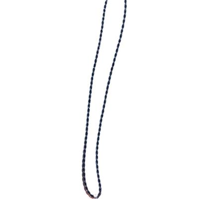 Niroserendipity iLOVE MUSHROOM NECKLACE(POLY TWiST STRAP) #105