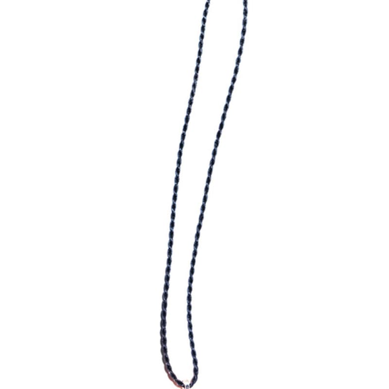 

niroserendipity iLOVE MUSHROOM NECKLACE(POLY TWiST STRAP) #105 BROWN