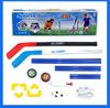 Mini Folding Kids Indoor/Outdoor Durable Football Training Sport Play Games Kit Portable Soccer Ball Net Goal Set Children Gift