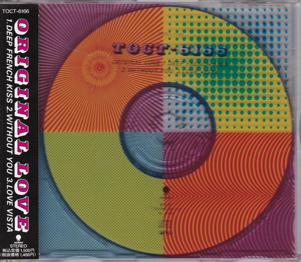 

CD - Deep French Kiss TOCT6166 Eastworld 1991 Japan ObiRock Used