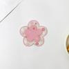 Yousheng Cherry Blossom Silicone Coaster, Heat Insulation Mat for Table, Non Slip Thickened Pad for Cups And