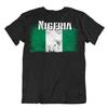 Nigeria Flag T Shirt City Pride Card Remembrance Basic Knit