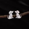 Simple Cute Mini Animal Stud Earrings for Girls