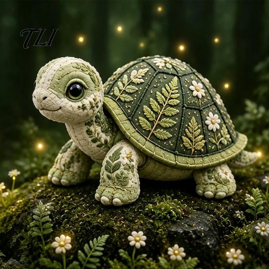 Diy Patchwork Kit Forest Guardians DIY Kit, Woodland Animal Sewing Pre-cut Hand Sewn Wildlife Figures Fabric Craft for Adults, Handmade