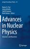 Kniha Advances In Nuclear Physics : Structure and Reactions : 257