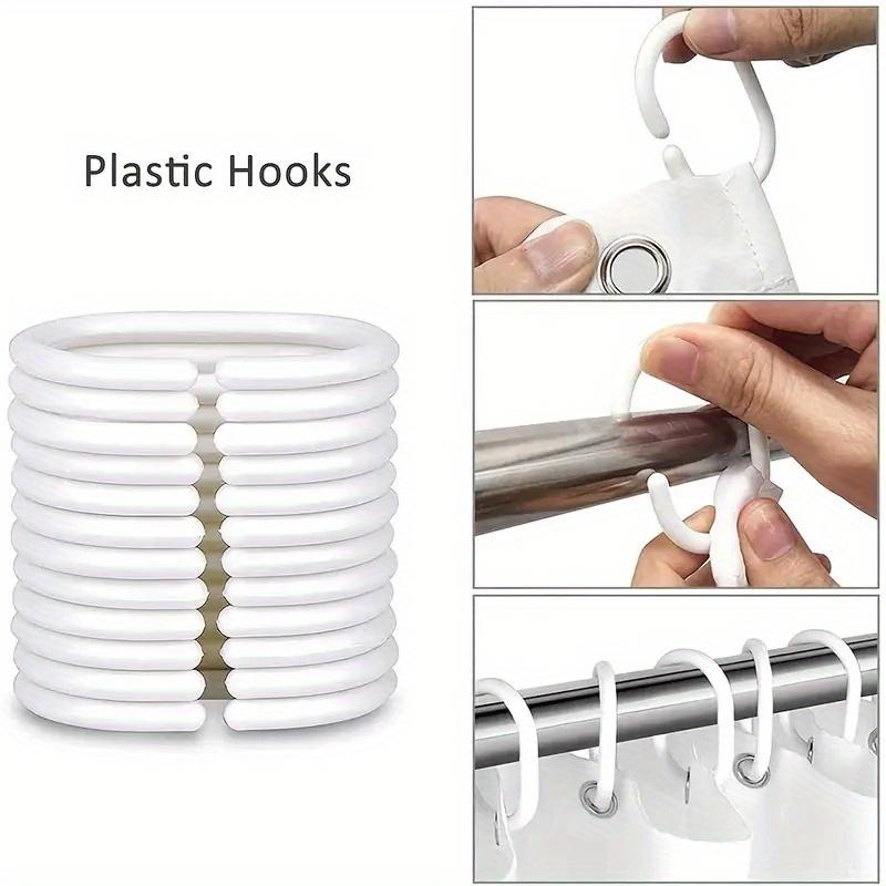 4-teiliges buntes Duschvorhang-Set für Badezimmer, rutschfeste Badezimmerteppiche, Deckel, Toilettendeckel, Badematte, Badezimmer-Set