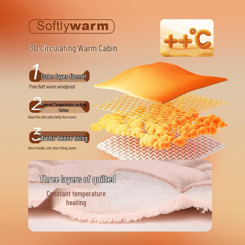 JELLYBABY Stepp-Fleece-Schlafanzug-Set für Kleinkind-Mädchen