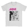 Nana Osaki Anime Pink T-Shirt Men 90s Novelty Pure Cotton Tees Round Neck Short Sleeve T Shirt Graphic Printed Clothes