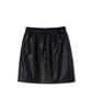 LIFEWORK Women'S) Leather Mini Skirt
