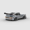 MOC Racing City Car Building Set - Creative Garage Toys - Ideal Gift for Children's Birthdays and Christmas Gifts